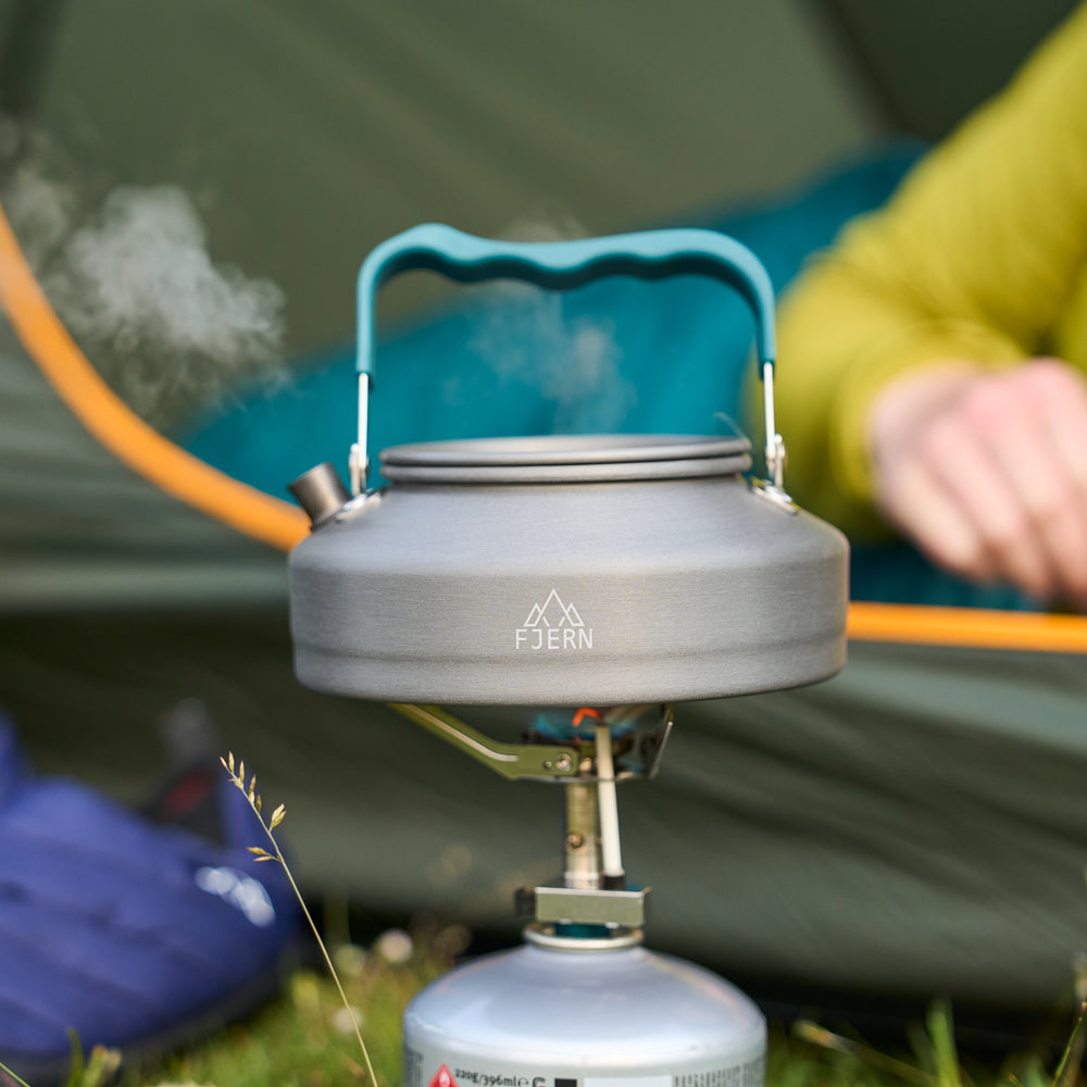Strömma 0.8L Kettle (Aluminium)