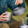 Strömma 0.8L Kettle (Aluminium)