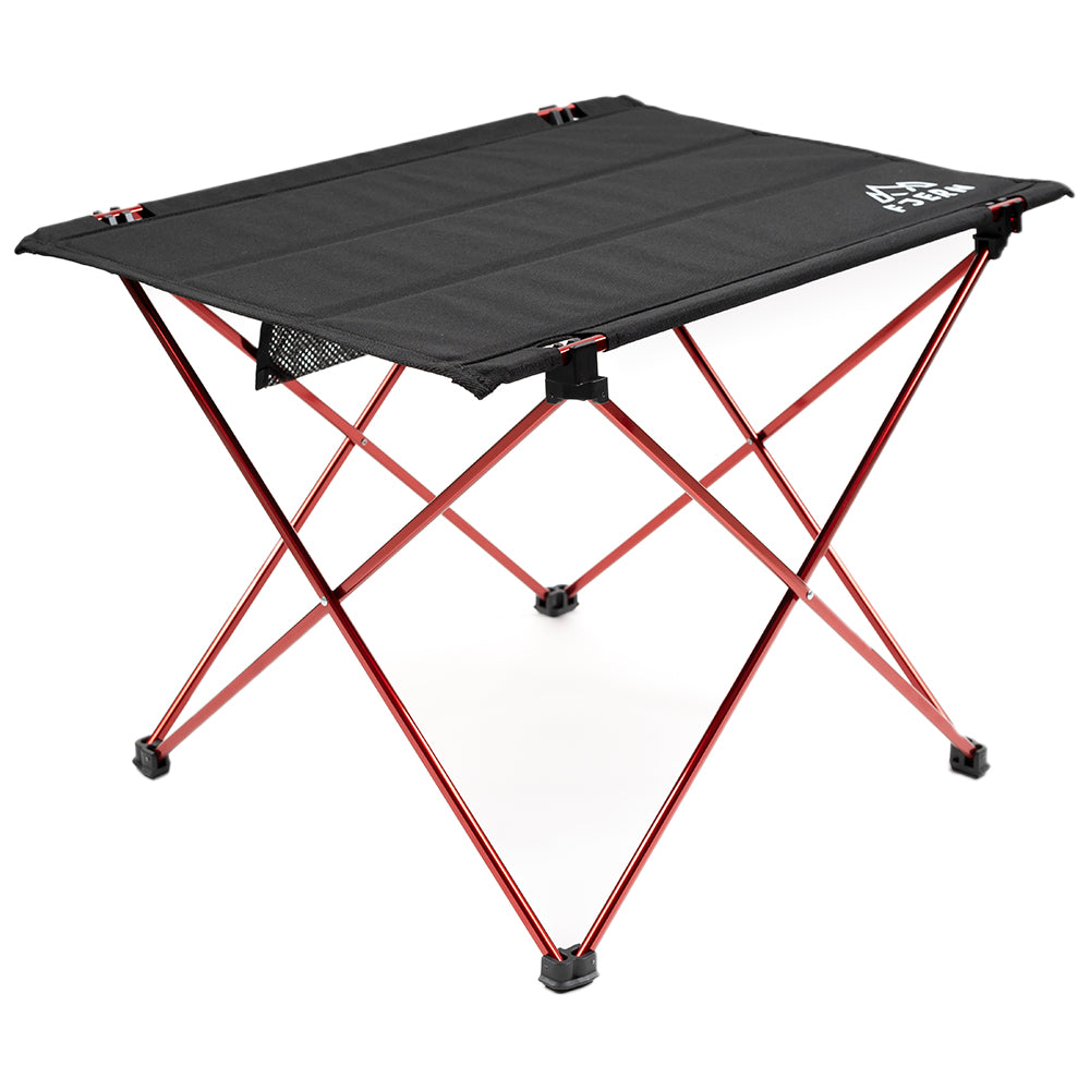 Fjern Utendørs Lightweight Camping Table (Black)