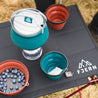 Fjern Utendørs Lightweight Camping Table (Black)