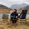 Fjern Utendørs Lightweight Camping Table (Black)