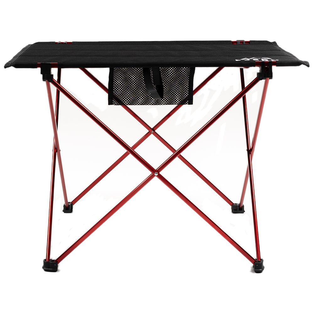 Fjern Utendørs Lightweight Camping Table (Black)