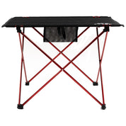 Fjern Utendørs Lightweight Camping Table (Black)