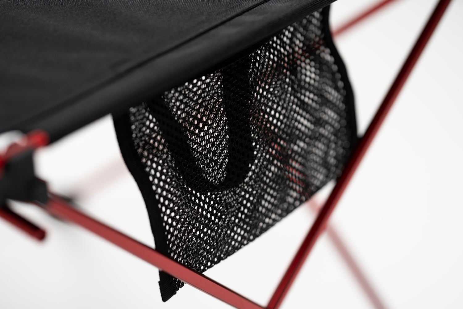 Fjern Utendørs Lightweight Camping Table (Black)