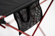 Fjern Utendørs Lightweight Camping Table (Black)