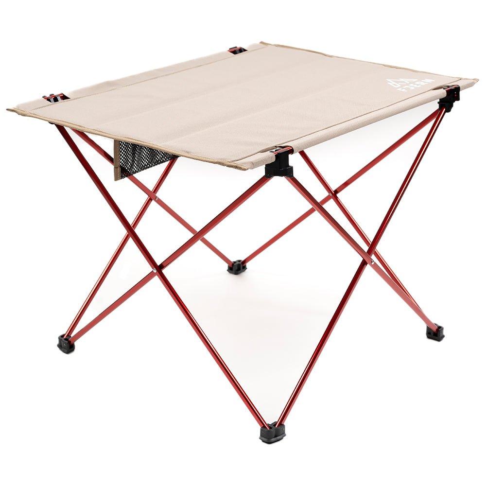 Fjern Utendørs Lightweight Camping Table (Sand)