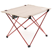Fjern Utendørs Lightweight Camping Table (Sand)