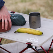 Fjern Utendørs Lightweight Camping Table (Sand)