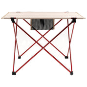Fjern Utendørs Lightweight Camping Table (Sand)