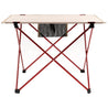 Fjern Utendørs Lightweight Camping Table (Sand)
