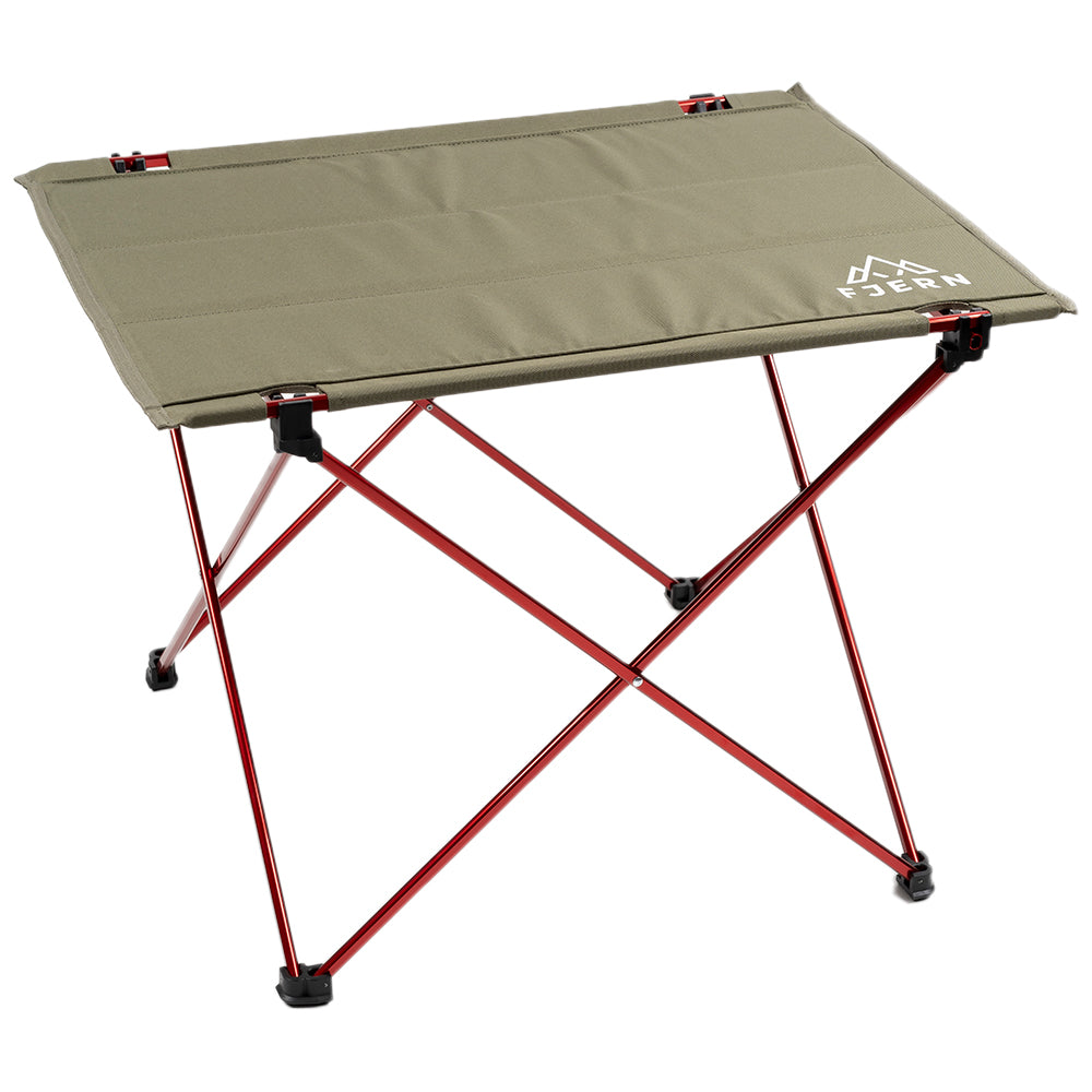 Fjern Utendørs Lightweight Camping Table (Thyme)