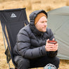 Fjern Utepils High Camping Chair (Black)