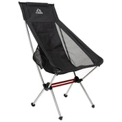 Fjern Utepils High Camping Chair (Black)
