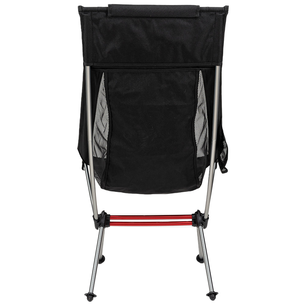 Fjern Utepils High Camping Chair (Black)
