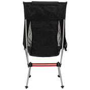 Fjern Utepils High Camping Chair (Black)