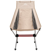 Fjern Utepils High Camping Chair (Sand)