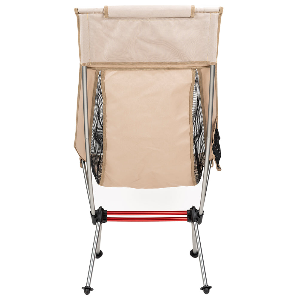 Fjern Utepils High Camping Chair (Sand)