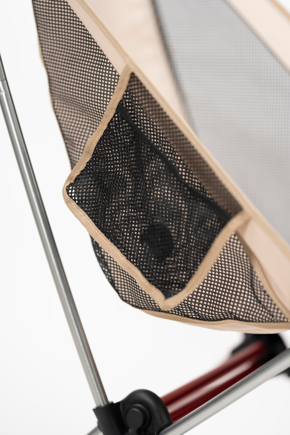 Fjern Utepils High Camping Chair (Sand)