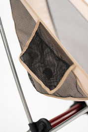 Fjern Utepils High Camping Chair (Sand)