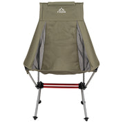 Fjern Utepils High Camping Chair (Thyme)