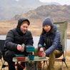 Fjern Utepils High Camping Chair (Thyme)