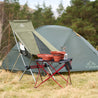 Fjern Utepils High Camping Chair (Thyme)