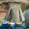 Fjern Utepils High Camping Chair (Thyme)