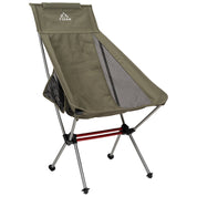 Fjern Utepils High Camping Chair (Thyme)