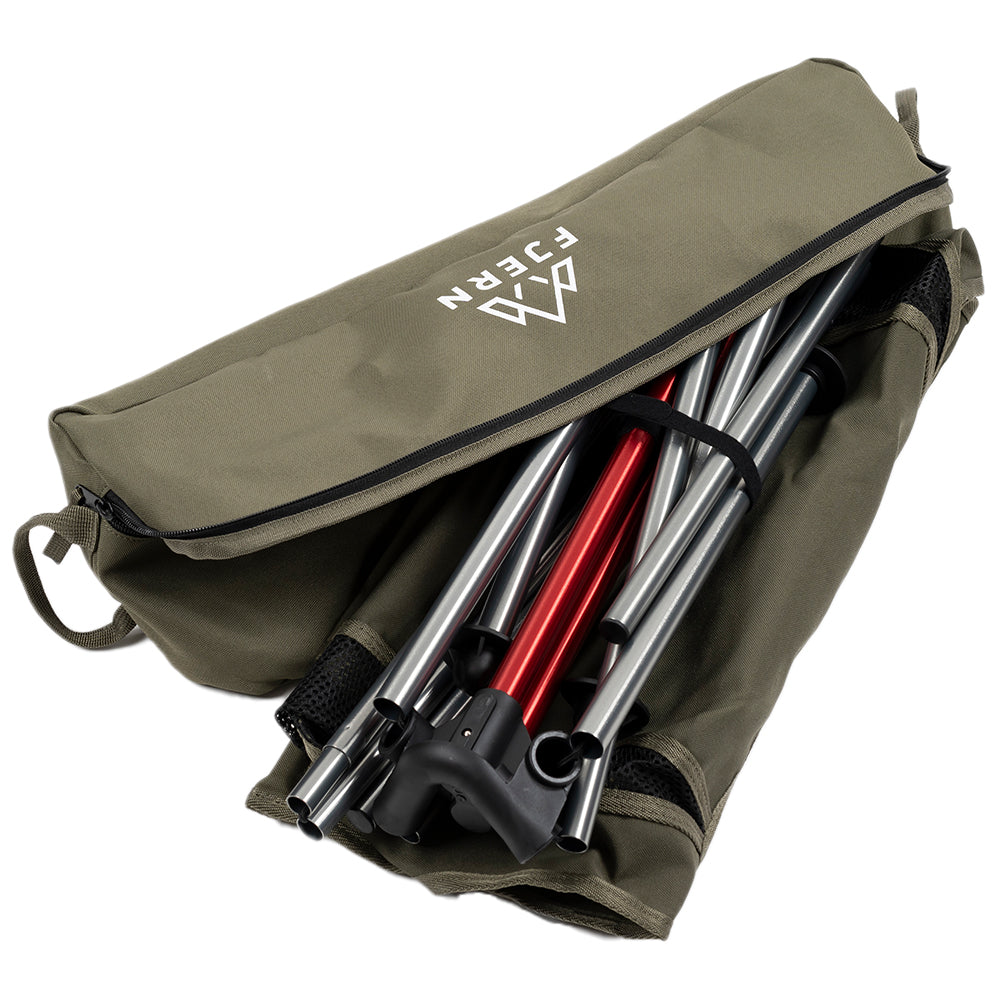 Fjern Utepils High Camping Chair (Thyme)