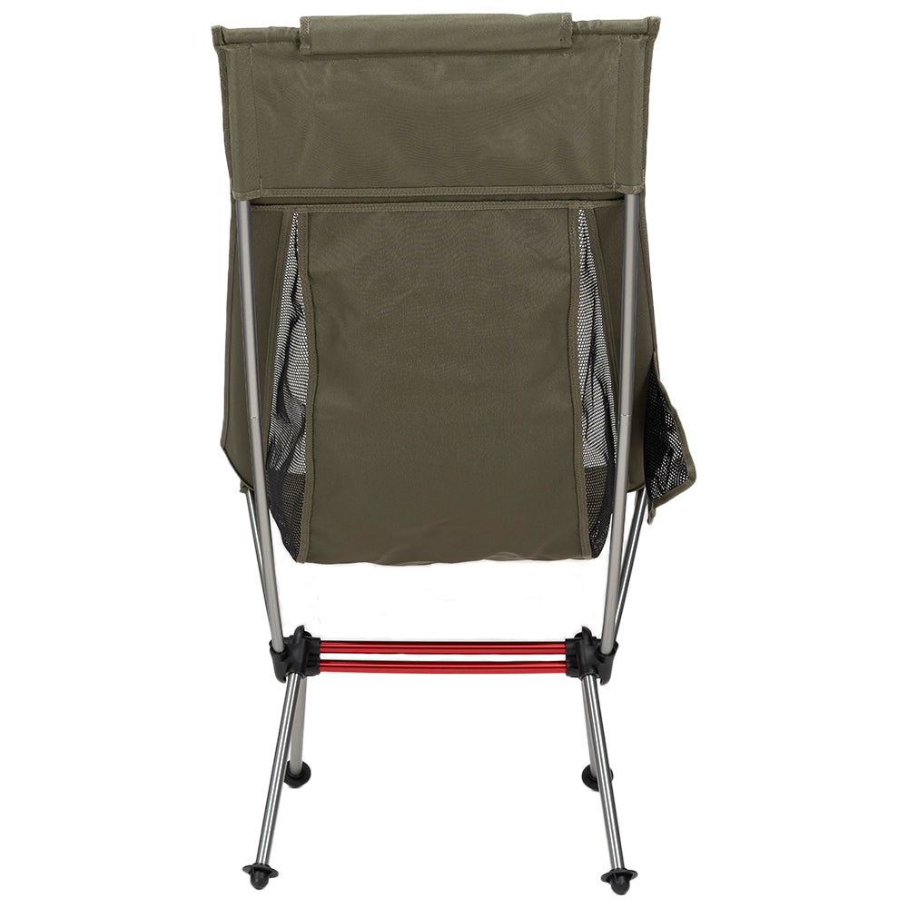 Fjern Utepils High Camping Chair (Thyme)