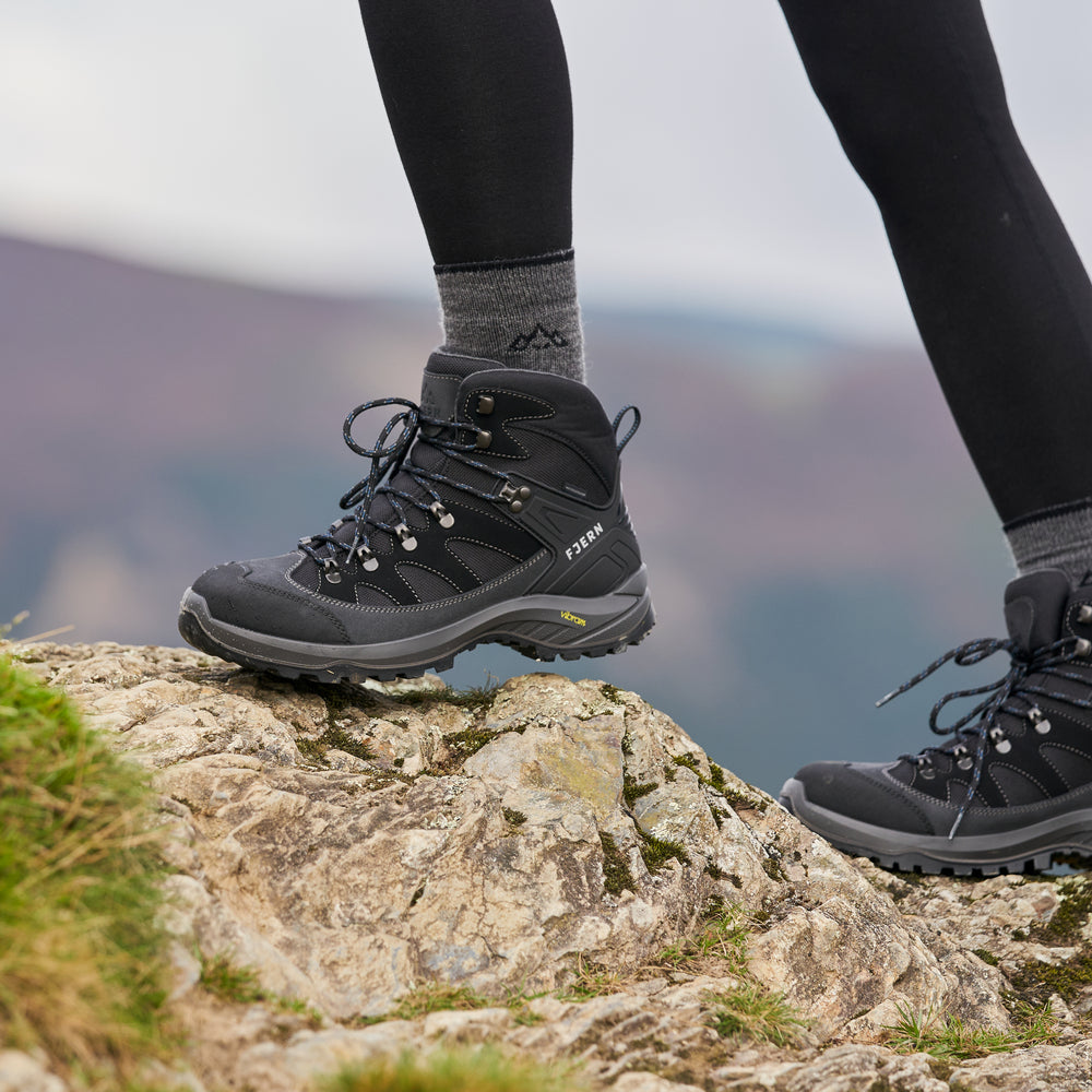 Fjern Womens Följa Hiking Boots (Storm)