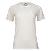 Fjern Womens Henge Merino Blend T-shirt (Chalk)