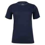 Fjern Womens Henge Merino Blend T-shirt (Navy)