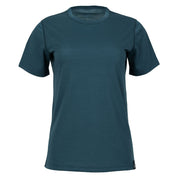 Fjern Womens Henge Merino Blend T-shirt (Petrol)