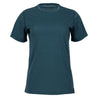 Fjern Womens Henge Merino Blend T-shirt (Petrol)