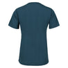 Fjern Womens Roundel Merino Blend T-shirt (Petrol/Arctic)