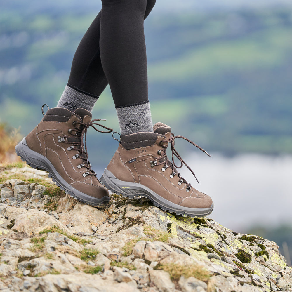 Fjern Womens Sökande Hiking Boots (Sandstone) - Main Image