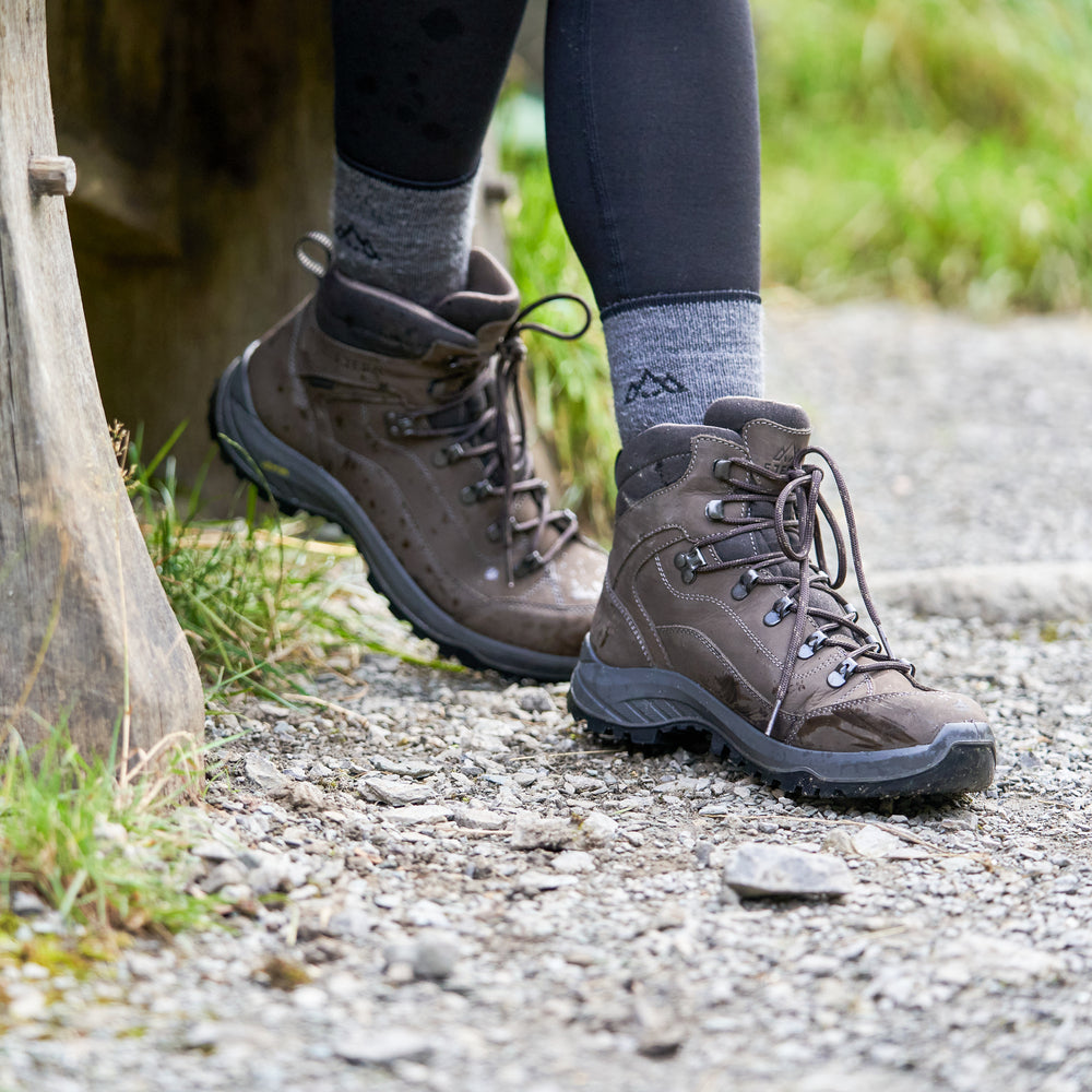 Fjern - Womens Sökande Hiking Boots (Sandstone)