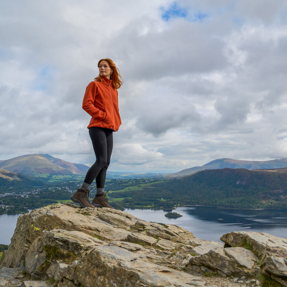 Fjern - Womens Sökande Hiking Boots (Sandstone)