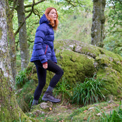 Fjern - Womens Ströva Hiking Boots (Dark Brown)