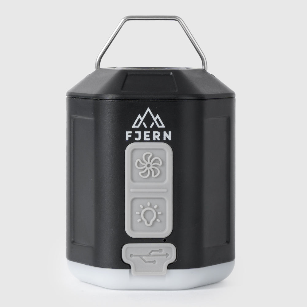 Flakta Mini Air Pump (Black)