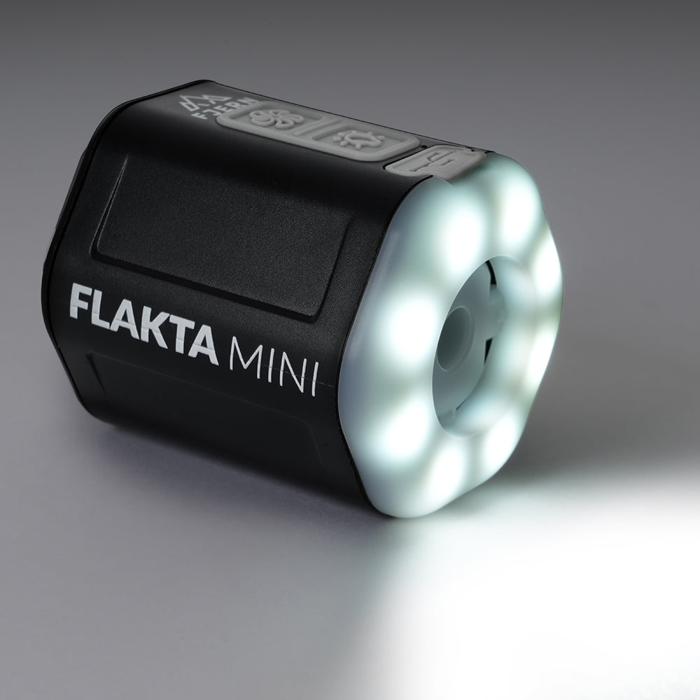 Flakta Mini Air Pump (Black)