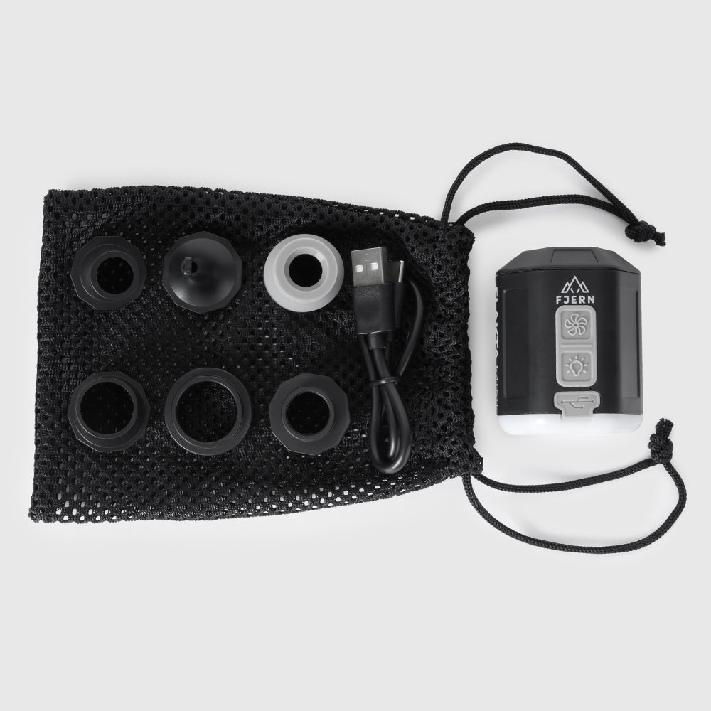 Flakta Mini Air Pump (Black)