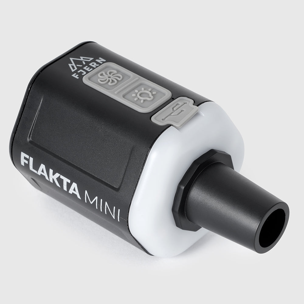 Flakta Mini Air Pump (Black)