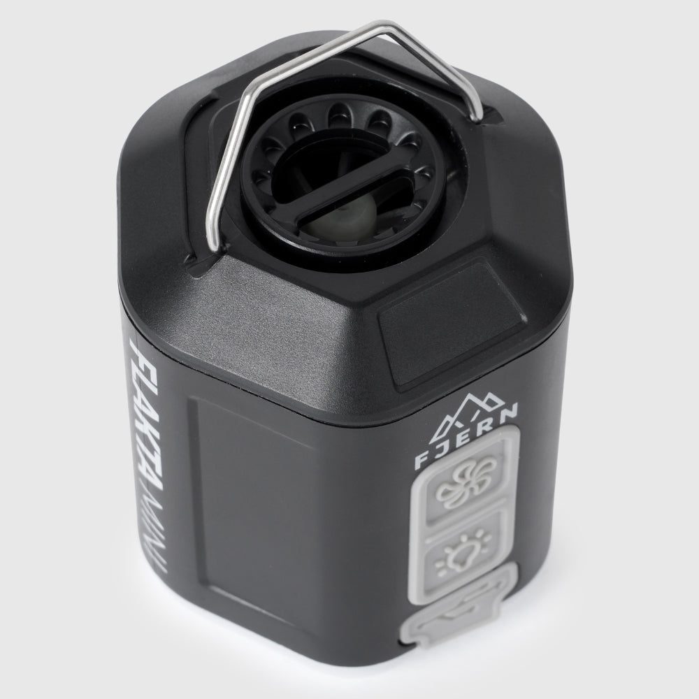 Flakta Mini Air Pump (Black)
