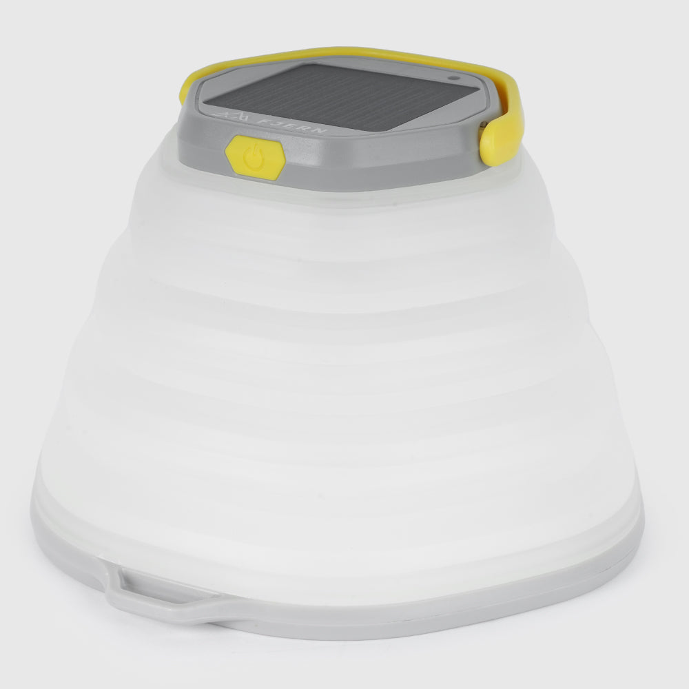 Flygfyr Collapsible Solar Camping Lantern (Light Grey)