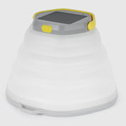 Flygfyr Collapsible Solar Camping Lantern (Light Grey)