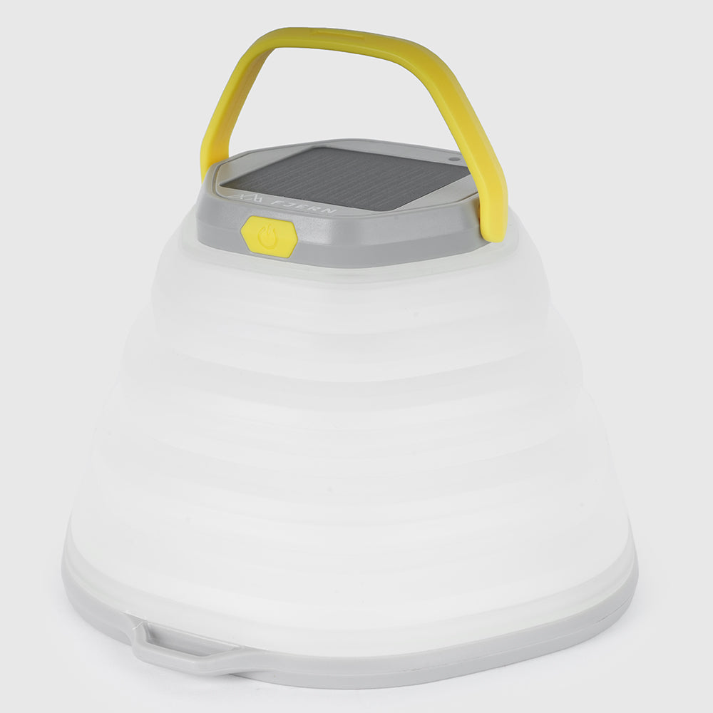 Flygfyr Collapsible Solar Camping Lantern (Light Grey)