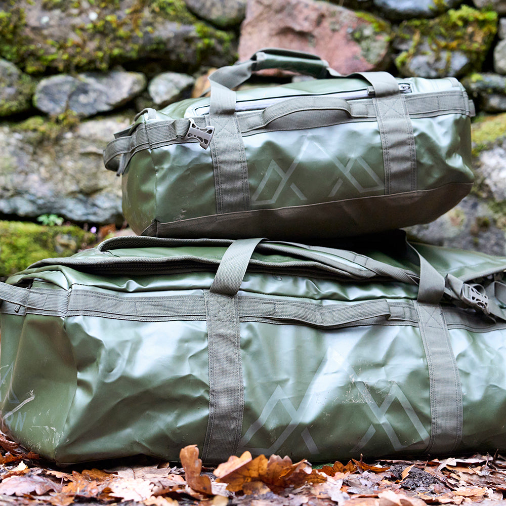 Fjern Fördra 100L Duffle Bag (Forest)