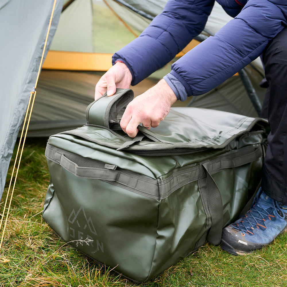 Fjern Fördra 100L Duffle Bag (Forest)